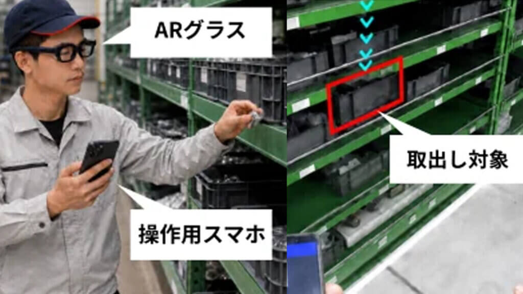 トヨタ自動車、ユニット試作工程にXRグラス「MiRZA」を活用したARピッキングソリューションを導入