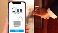 コノル、スマホで既存の電気錠やホテルキーなどを解錠するクラウドシステム「Clue」シリーズを発表