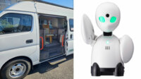 KDDI・東京海上日動・スパイラル、ロボットを活用した移動投票所の実証実験をつくば市で実施