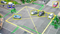 NECとドコモ、災害時の救助支援にドローンや映像解析技術を活用した実証実験を実施し要救助者を検知