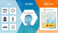 GeoloniaとUltimatrustが空間情報とAIの統合で業務提携、デジタルツイン・スマートシティ基盤を提供