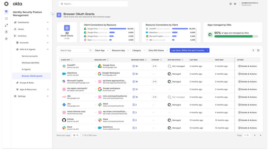 Okta、シャドーAIのリスクを可視化・軽減する「Agent Discovery」を発表