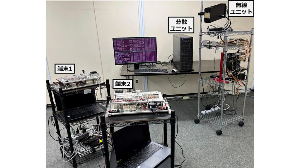 構造計画研究所と電気通信大学、ミリ波帯での多数同時接続と超低遅延の同時実現に成功