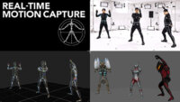 ドコモ、モーションデータをVR空間上の3Dモデルにリアルタイムに反映して視聴可能にする技術を開発