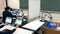 オカムラ、物流ピッキングロボット遠隔操作時の力覚フィードバック効果を調査研究