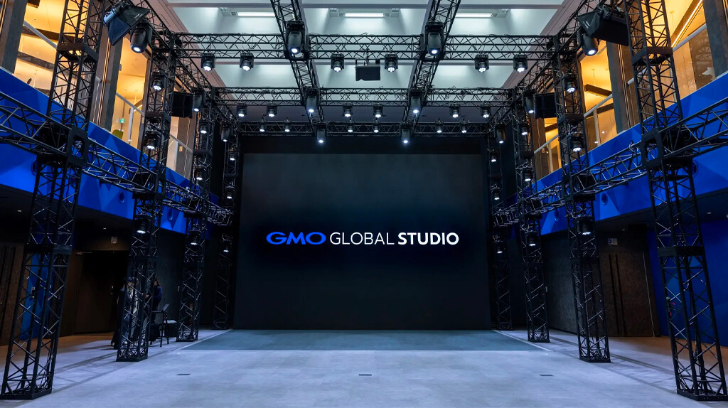 GMOインターネットグループ、3DCG・VFX技術活用の新型イベントスペースを開設