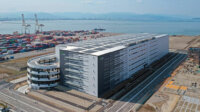 イオンとCJPT、新物流センターで物流最適化とCO2排出量35％削減を目指す