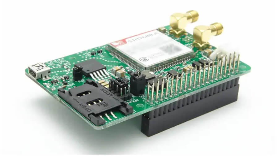 ソラコム、Raspberry Pi専用のLTE通信モジュール「4GPi」をIoTストアで提供開始