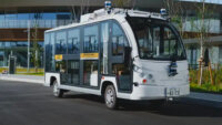 三重県桑名市・ティアフォー・KDDI他、自動運転レベル4の実現に向けた実証実験を実施
