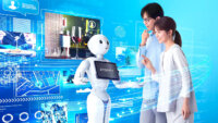 ソフトバンクロボティクス、AIと映像分析技術を搭載した「Pepper+」を発表
