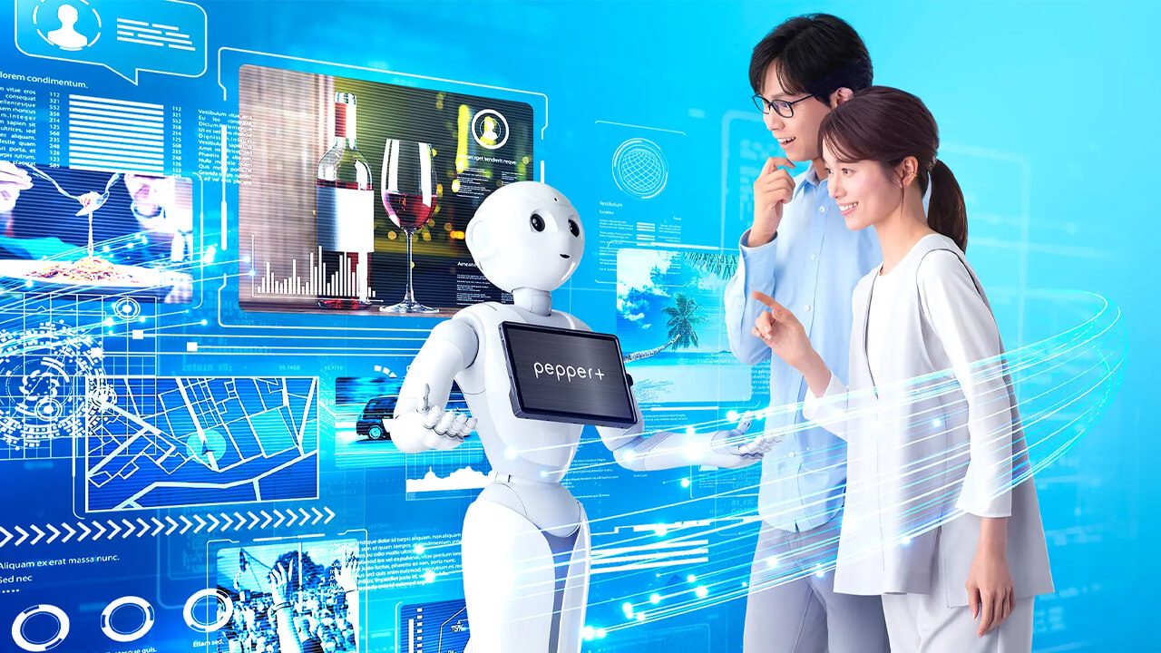 ソフトバンクロボティクス、AIと映像分析技術を搭載した「Pepper+」を発表