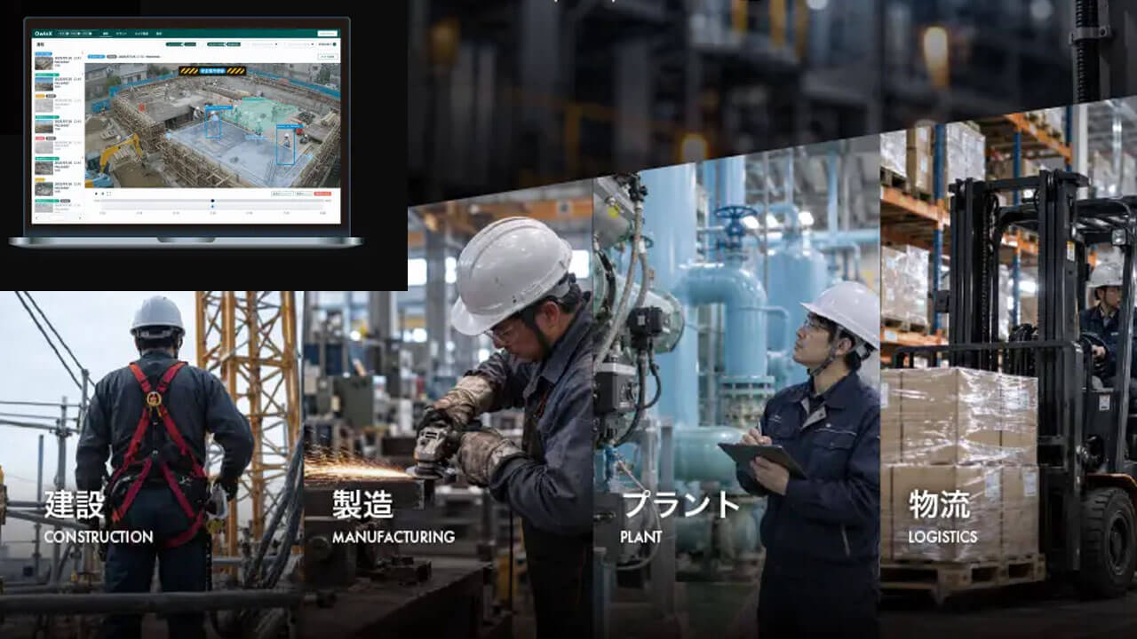 フツパー、既設カメラ映像から不安全行動をリアルタイム検知するAIプラットフォーム「OwloX」の先行提供を開始
