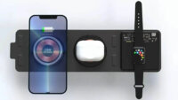 Gloture、三つ折り式ワイヤレス充電器「GeeVolt」を販売