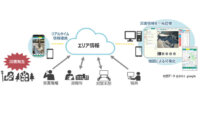日立システムズ、特定地域の情報を可視化するクラウドサービス「エリア情報サービス」を開始