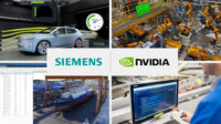 SiemensとNVIDIA 、製造業におけるAI機能強化へ向けパートナーシップを拡大