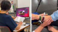 NEDO・北海道大学・BIPROG・テクノフェイス、触覚情報と診察動画を統合・伝送し遠隔で触感の再現に成功
