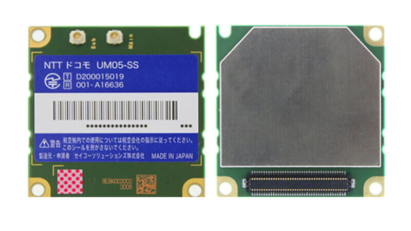 ドコモ、省電力技術とモバイルデバイス管理機能を搭載したLPWA向けの通信モジュール「UM05-SS」を発売