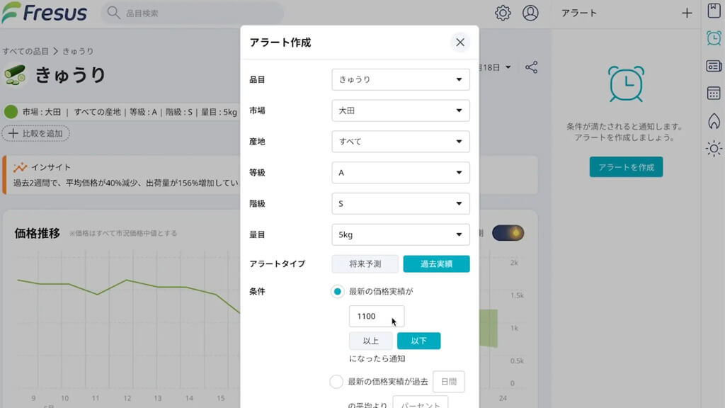 DATAFLUCT、青果物のデータを統合し最適化する「Fresus」β版の事前登録を開始