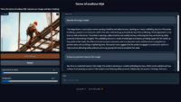 エクサウィザーズ、画像内容を基に対話型で説明する生成AIモデル「exaBase Visual QA」を開発
