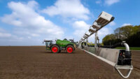 ONE SMART SPRAYとAGCO、散布機シリーズFendt Rogatorに除草剤使用量を最適化する技術を搭載