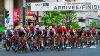 NTT、XRスポーツ空間を生成する技術を開発しサイクルロードレースで実証を実施