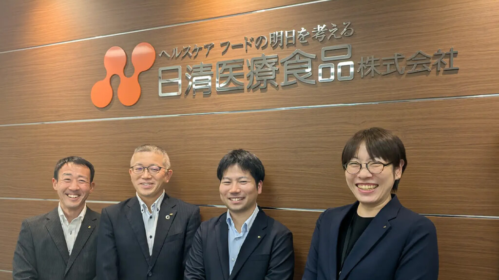 日清医療食品、infonervの自動発注AI「α-発注」を導入し在庫を20%削減