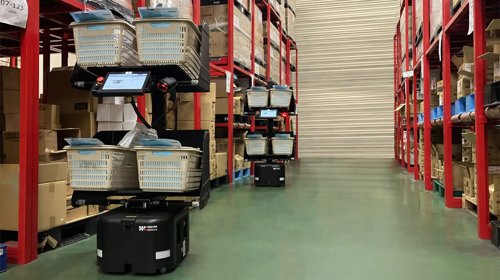 ケイヒン配送、ラピュタロボティクスのピッキングアシストロボットを導入し属人的運用脱却と生産性向上を実現