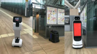 OKIとJR東日本、災害時のロボット運用についての実証実験を高輪ゲートウェイ駅で実施