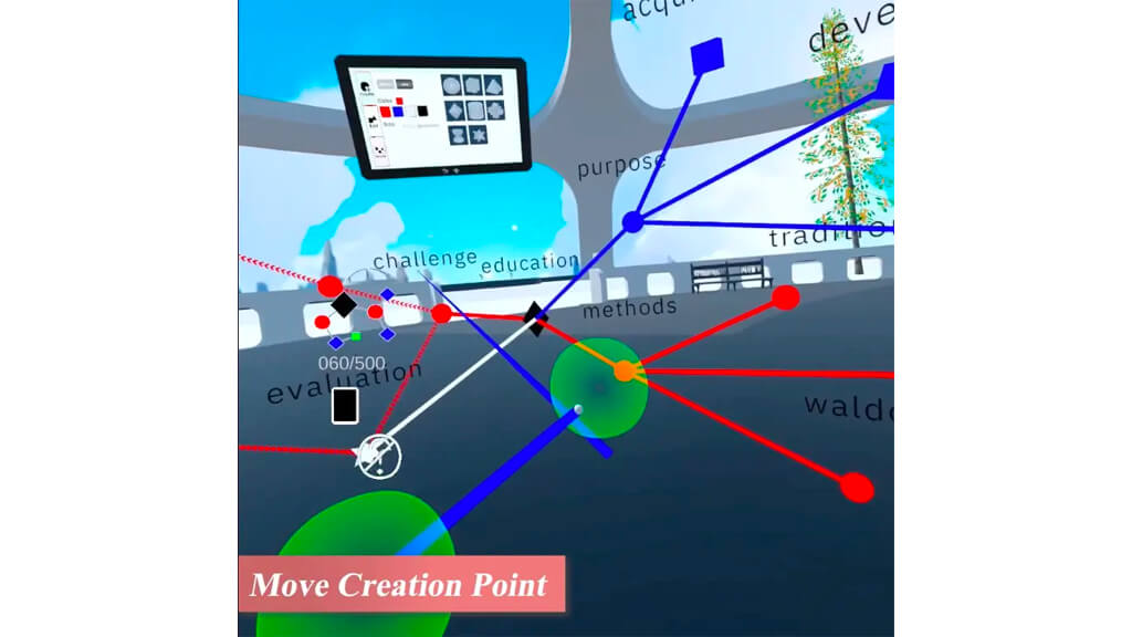 アイスタンダード、思考をVR空間で可視化する「Mind Palace」をリリース