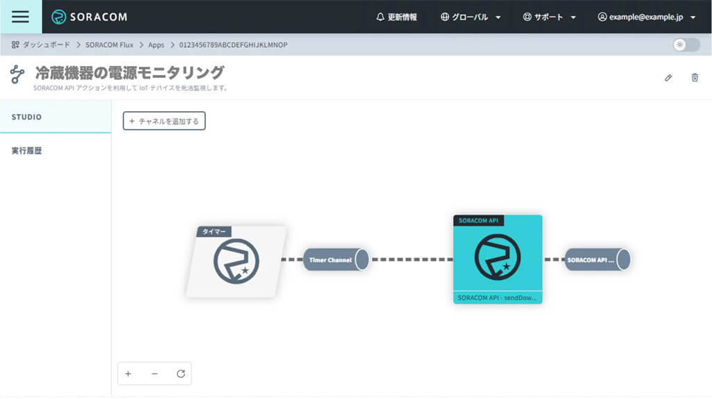 ソラコム、IoTアプリケーションビルダーとクラウド型カメラサービスの連携を強化