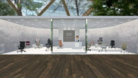 イトーキ、メタバースとリアルのハイブリッドショールームによる実証実験を開始