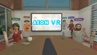 イーオン、Immerseのプラットフォームを活用してメタバースで英会話を学ぶ「AEON VR」を発表