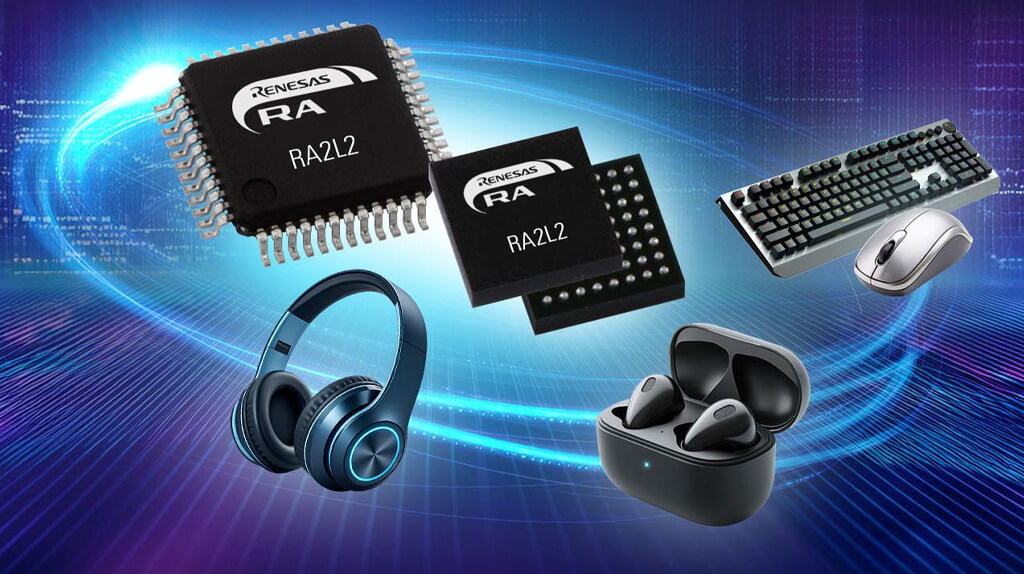 ルネサス、小型デバイス向けにUSB Type-C規格Release2.4に準拠した「RA2L2」マイコンを発売