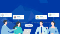 ACES、商談解析AIツール「ACES Meet」に話者ごとの音声分析と議事録作成を追加