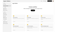 OpenAIからAIエージェントを簡単につくれるノーコードツール「Agent Builder」が登場