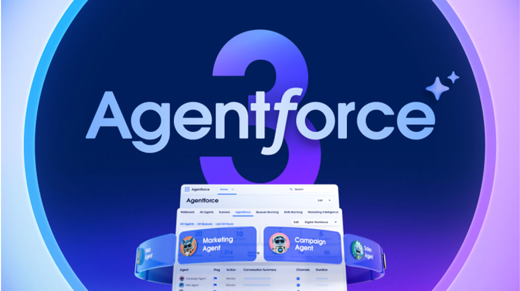 Salesforce、AIエージェントの運用を高度化する「Agentforce 3」の日本提供を開始