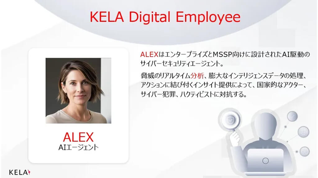 KELA、セキュリティチームを支援する対話型AIエージェント「Alex」を発表　