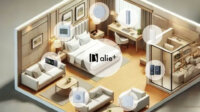 アクセルラボ、スマートホームサービスを宿泊業界向けにリブランディングした「alie+スマートホテル」を開始