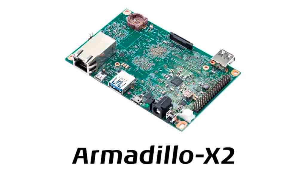 アットマークテクノ、エッジAI処理に対応したNPU搭載の小型CPUボード「Armadillo-X2」を開発