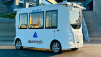 BOLDLY、Auve Techと共同開発した自動運転EV「MiCa」がナンバープレートを取得