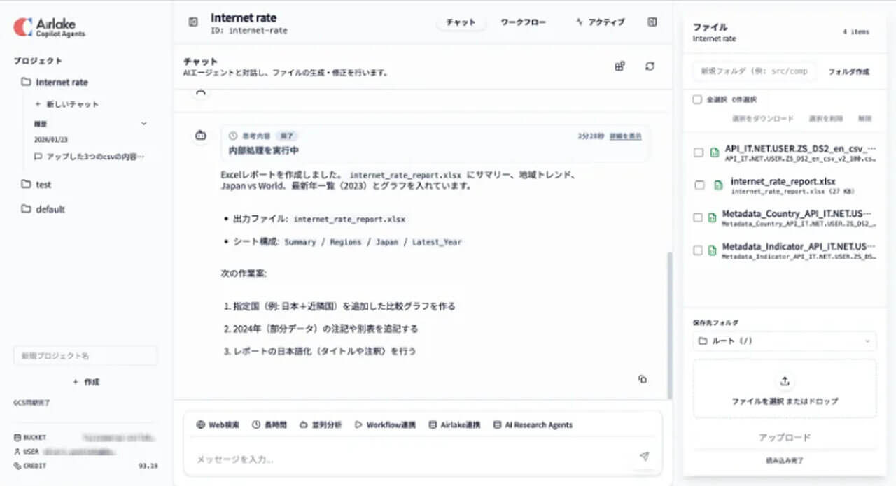 DATAFLUCT、企業の非構造化データを活用し業務を自律実行するAIエージェント「Airlake Copilot Agents」を提供開始