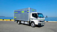NEC・ENEOS・日本通運、EVトラック普及へ向けた経路充電の実証実験を開始