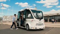 南紀白浜エアポート・NEC・マクニカ、自動運転走行の実証実験を南紀白浜空港制限エリア内で開始