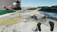 EARTHBRAIN、VR空間上で施工現場を体感できる「Smart Construction VR」の提供を開始