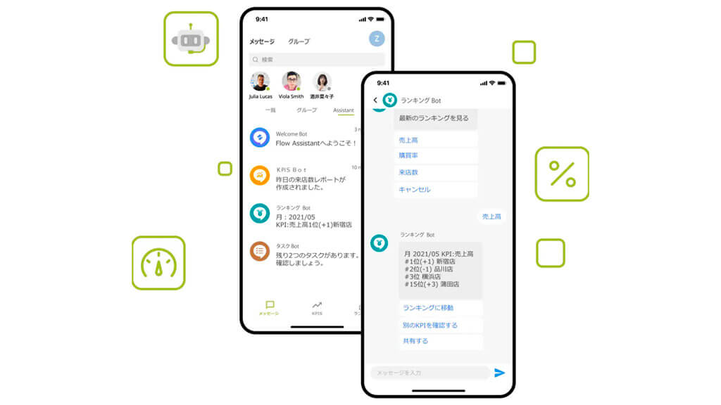 Flow Solutions、データに基づいて店舗に行動提案する「Flow Assistant」をリリース