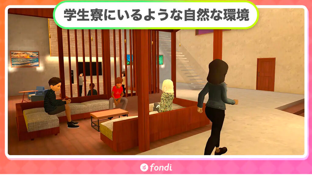 fondi、M’sインターナショナルのオンライン型インターナショナルスクールのメタバース校を開校