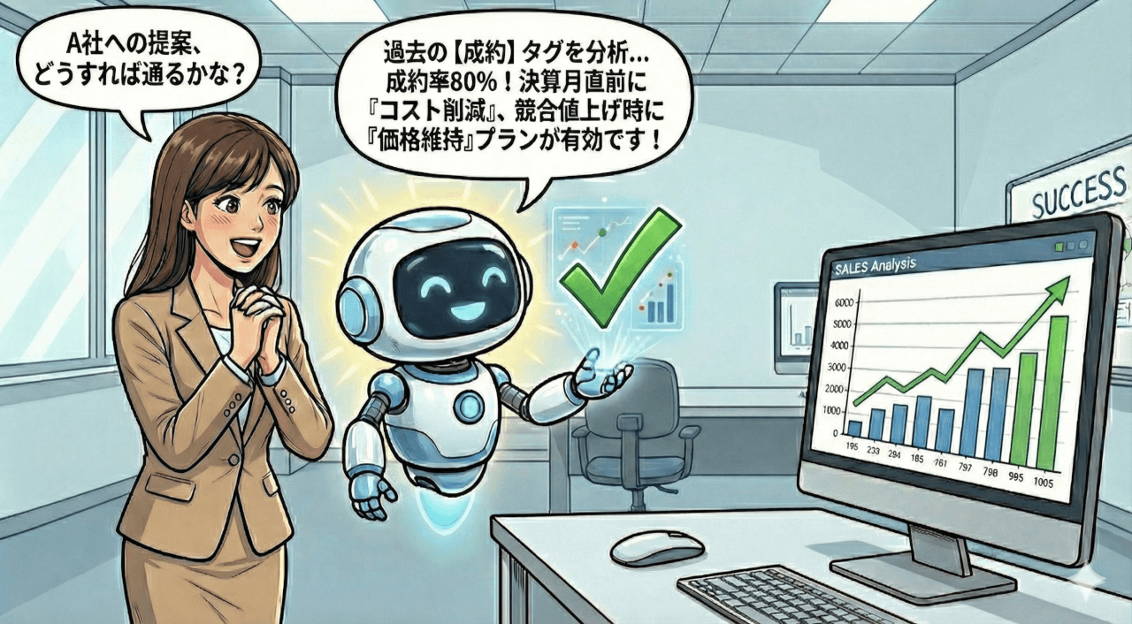 良質なデータを読み込ませたAIエージェント