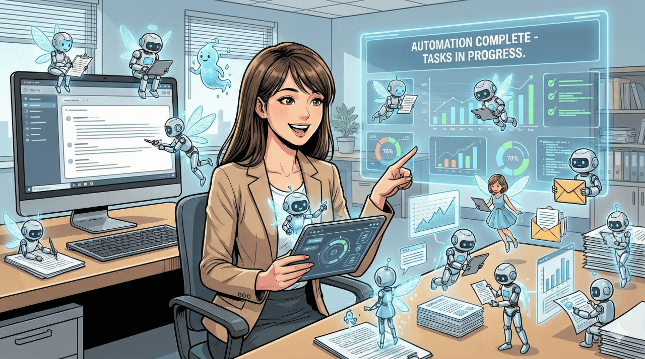 AIで業務を自動化する方法とは　ーなぜ、ChatGPTを配っても仕事は減らないのか？