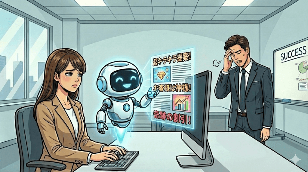 AIに仕事を頼む技術　—なぜ「営業資料を作って」と頼むと失敗するのか？