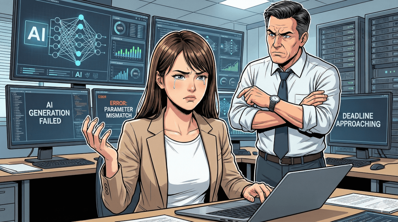 なぜあなたの会社で、生成AIが活用されないのか？どこで活用すべきか？